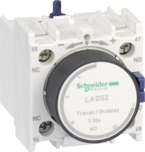 Schneider Electric LADS2 LADS2 Időrelé tömb 1 db