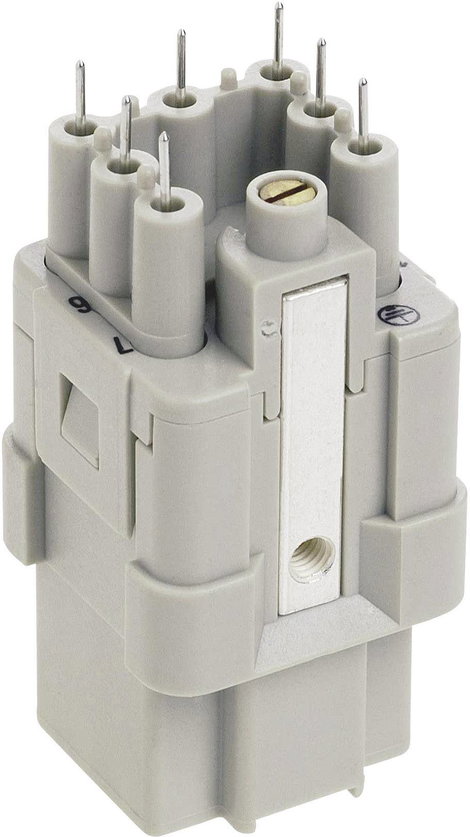 Ipari csatlakozók Han® Q 5/0 sorozat - betétek Han® Q 7/0-F Harting Tartalom: 1 db