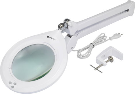 TOOLCRAFT TO-7427319 LED-es nagyítós lámpa Nagyítási tényező: 1.75 x EEK: F (A - G) 10. kép