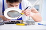 TOOLCRAFT TO-7427319 LED-es nagyítós lámpa Nagyítási tényező: 1.75 x EEK: F (A - G) 4. bélyegkép