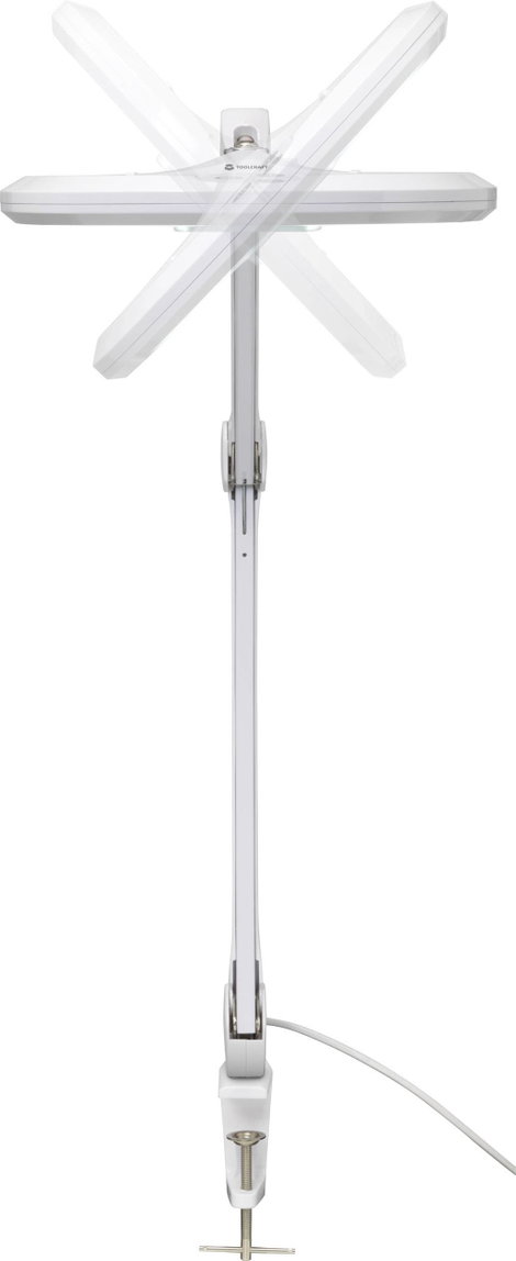 TOOLCRAFT TO-7427319 LED-es nagyítós lámpa Nagyítási tényező: 1.75 x EEK: F (A - G) 7. kép