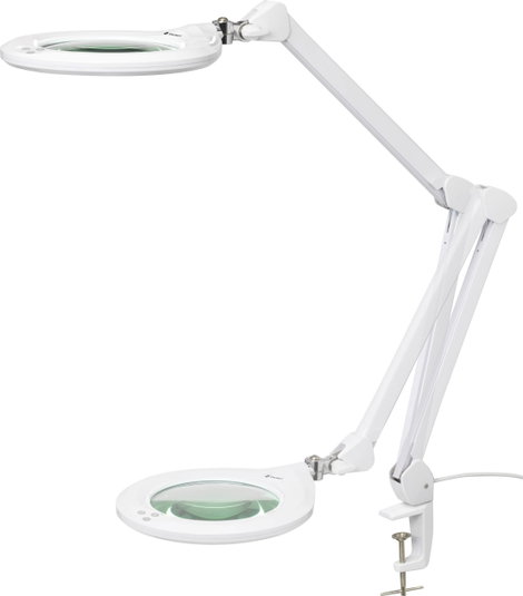 TOOLCRAFT TO-7427319 LED-es nagyítós lámpa Nagyítási tényező: 1.75 x EEK: F (A - G) 8. kép