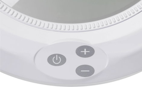 TOOLCRAFT TO-7427319 LED-es nagyítós lámpa Nagyítási tényező: 1.75 x EEK: F (A - G) 9. kép