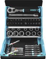 Hazet SmartCase 2200SC-2 Bit készlet 50 részes Belső hatlap, Egyeneshornyú, Kereszthornyú Phillips, 3. bélyegkép