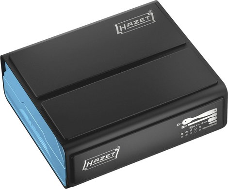 Hazet SmartCase 2200SC-2 Bit készlet 50 részes Belső hatlap, Egyeneshornyú, Kereszthornyú Phillips, 4. kép