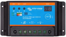 Victron Energy Napelem töltésszabályozó PWM 12 V, 24 V 5 A