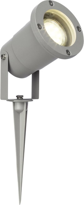 LED-es kerti fényszóró GU10 3 W szürke, Brilliant G96232/22 Janko