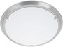 Brilliant 90288/11 Livorno Mennyezeti lámpa LED E27 60 W Titán, Fehér bélyegkép