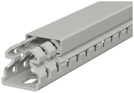 OBO Bettermann 6178302 Kábelvezető csatorna (H x Sz x Ma) 2000 x 25 x 25 mm 1 db Kőszürke
