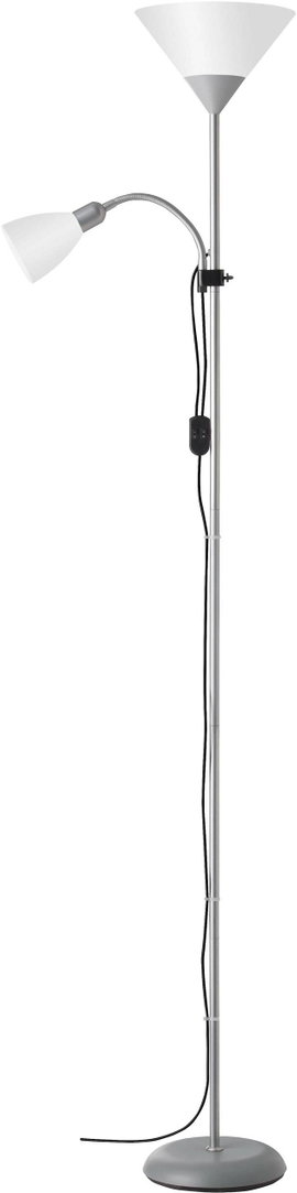 Brilliant Spari Mennyezemegvilágító lámpa LED E27 60 W Ezüst, Fehér