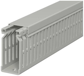 OBO Bettermann 6178203 Kábelvezető csatorna (H x Sz x Ma) 2000 x 25 x 60 mm 1 db Kőszürke