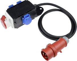 AS Schwabe Elektromos elosztó 61520 61520 400 V 16 A