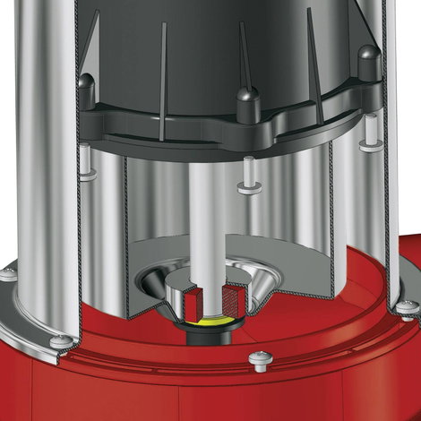 Einhell GE-DP 7935 N-A ECO 4171460 Szennyvízszivattyú 19000 l/óra 9 m 2. kép