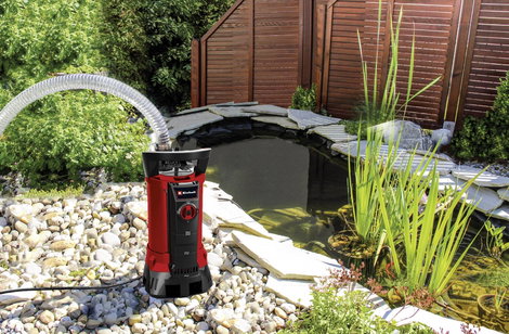 Einhell GE-DP 6935 A ECO 4171450 Szennyvízszivattyú 17500 l/óra 9 m 6. kép