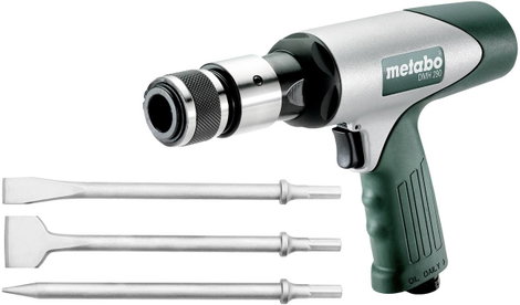 Metabo DMH 290 Set Sűrített levegős vésőkalapács 6.2 bar