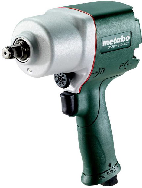 Metabo DSSW 930-1/2 601549000 Sűrített levegős ütvecsavarozó Szerszámbefogó: 1/2 (12,5 mm), külső né