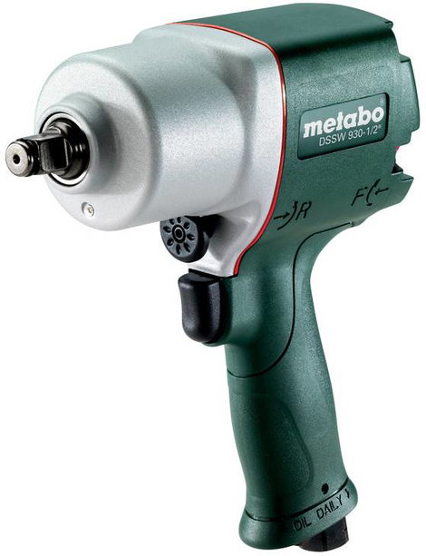 Metabo DSSW 930-1/2 601549000 Sűrített levegős ütvecsavarozó Szerszámbefogó: 1/2 (12,5 mm), külső né