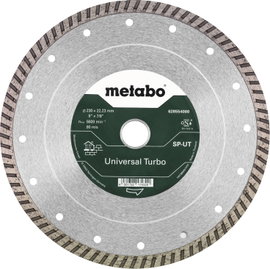 Metabo 628554000 SP-UT Gyémánt bevonatú vágótárcsa Ø 230 mm Furat átmérő 22.23 mm Beton 1 db