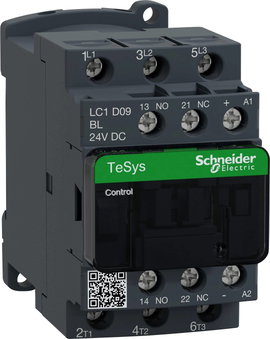 Schneider Electric LC1D09BL Teljesítmény védelem 1 db