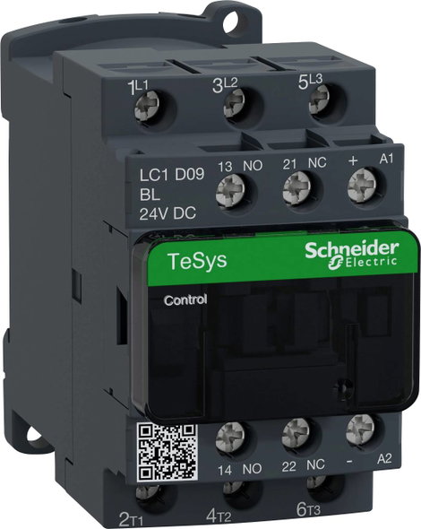 Schneider Electric LC1D09BL Teljesítmény védelem 1 db