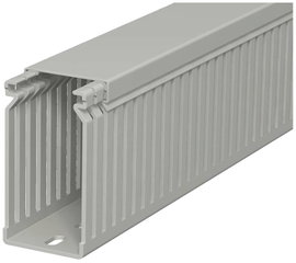 OBO Bettermann 6178052 Kábelvezető csatorna (H x Sz x Ma) 2000 x 40 x 80 mm 1 db Kőszürke