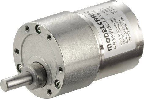 Modelcraft áttételes modell motor, 30:1, 12 V, RB350030-00101