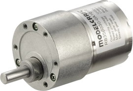 Modelcraft áttételes modell motor, 50:1, 12 V, RB350050-0A101R