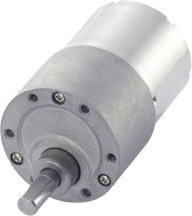 Áttételes modell motor, 100:1, 12 V, Modelcraft RB350100-0A101R