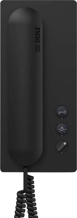 Siedle HTS 811-0 S Kaputelefon Vezetékes Fekete
