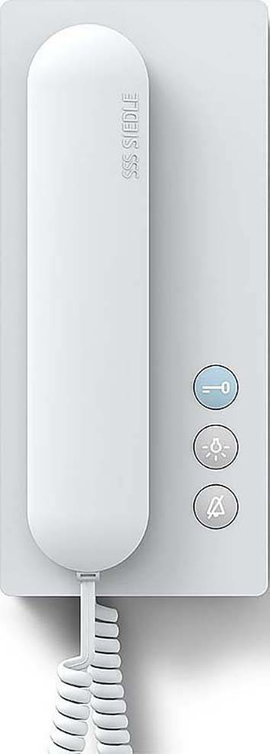 Siedle BTS 850-02 W Kaputelefon Vezetékes Fehér