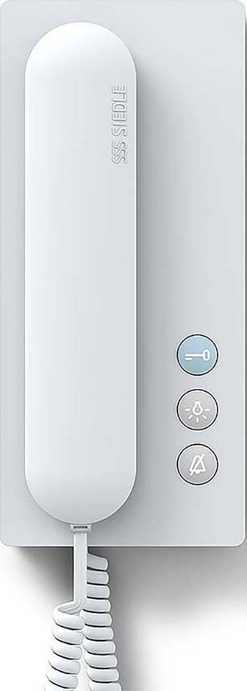 Siedle BTS 850-02 W Kaputelefon Vezetékes Fehér
