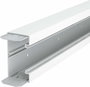 OBO Bettermann 6274500-1 Készülék beépítő csatorna (H x Sz) 2000 mm x 130 mm 1 db Tiszta fehér bélyegkép