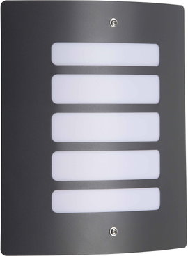 Brilliant Todd 47682/63 Kültéri fali lámpa E27 60 W Antracit