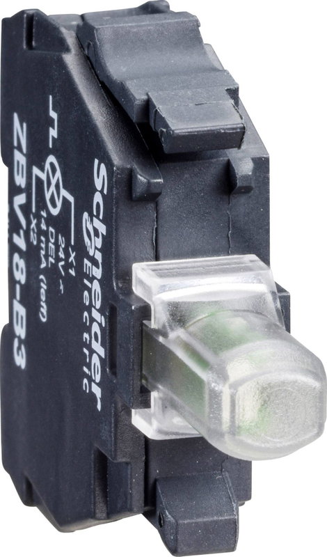 Schneider Electric ZBVM1 Izzófoglalat 230 V 5 db