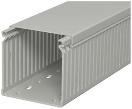 OBO Bettermann 6178056 Kábelvezető csatorna (H x Sz x Ma) 2000 x 80 x 80 mm 1 db Kőszürke