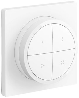 Philips Hue Vezeték nélküli kapcsoló 8719514440999 Hue Tap dial switch EU White