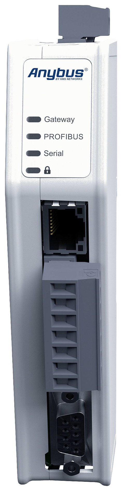 Anybus ABC3000 ABC-SERM-PDPS Soros átalakító Profibus, Modbus-RTU, RS-485, RS-232 1 db 2. kép