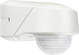 ESYLUX EM10015649 Falra szerelhető Mozgásérzékelő 230 ° Fehér IP54