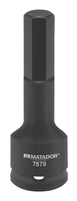 Matador Schraubwerkzeuge Matador 75780120 Belső hatlap Ütvefúró dugókulcs betét 12 mm 3/4 (20 mm)