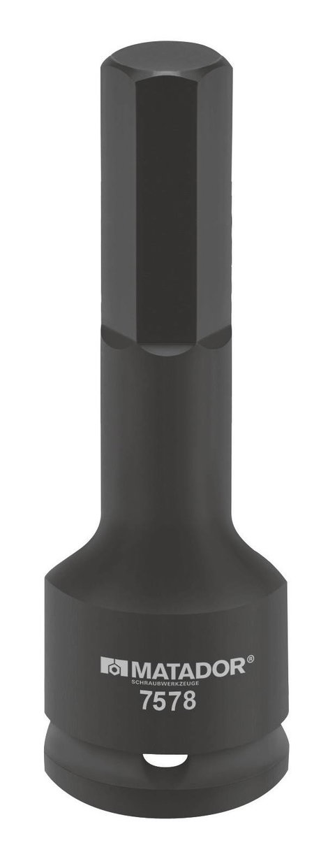Matador Schraubwerkzeuge Matador 75780120 Belső hatlap Ütvefúró dugókulcs betét 12 mm 3/4 (20 mm)