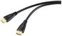 SpeaKa Professional HDMI Csatlakozókábel HDMI-A dugó, HDMI-A dugó 0.50 m Fekete SP-10133276 Audio Re bélyegkép