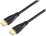 SpeaKa Professional HDMI Csatlakozókábel HDMI-A dugó, HDMI-A dugó 0.50 m Fekete SP-10133276 Audio Re 3. bélyegkép