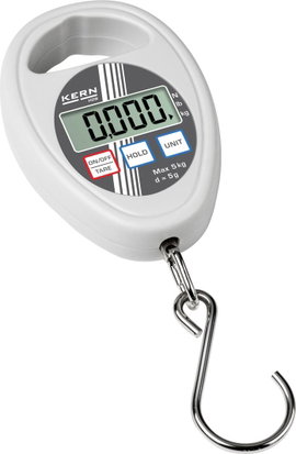 Kern Kern & Sohn Akasztós mérleg Mérési tartomány (max.) 5 kg