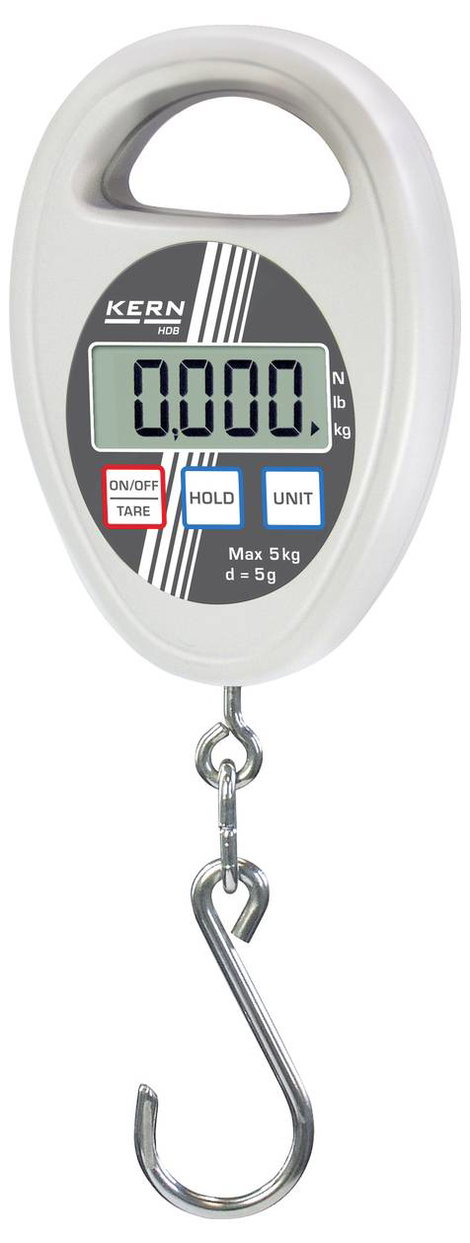 Kern Kern & Sohn Akasztós mérleg Mérési tartomány (max.) 5 kg 2. kép
