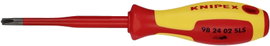 Knipex KNIPEX Plusz/mínusz csavarhúzó VDE Méret (csavarhúzó) PH 2 Penge hossz: 100 mm