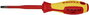 Knipex KNIPEX Plusz/mínusz csavarhúzó VDE Méret (csavarhúzó) PH 2 Penge hossz: 100 mm bélyegkép
