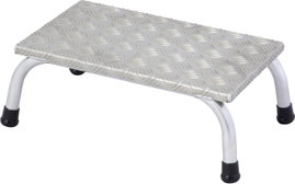 Krause 805010 Alumínium Szerelő fellépő Munkamagasság (max.): 2.20 m Ezüst 2.4 kg