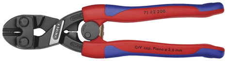 Knipex CoBolt Csapszegvágó 200 mm 2. kép