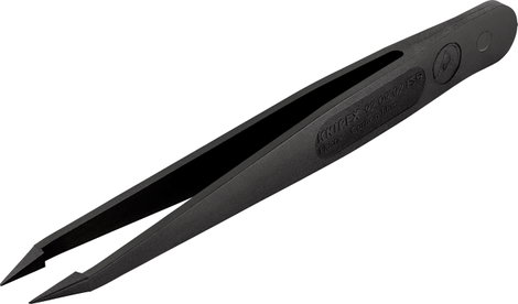 Knipex 92 09 02 ESD ESD Csipesz 1 db Hegyes, finom 115 mm 2. kép