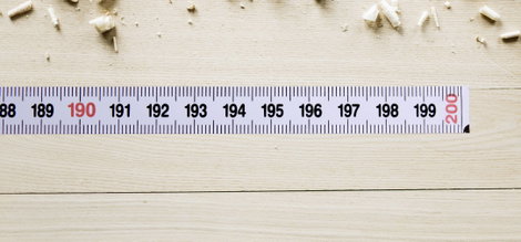 WF2 Mérőszalag Öntapadó 200 cm 5. kép